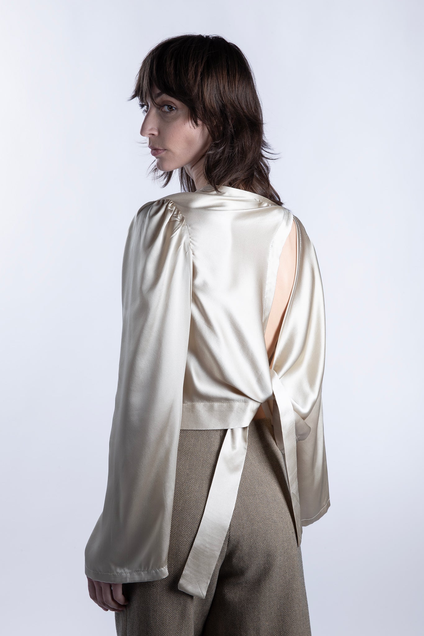 Silk blouse