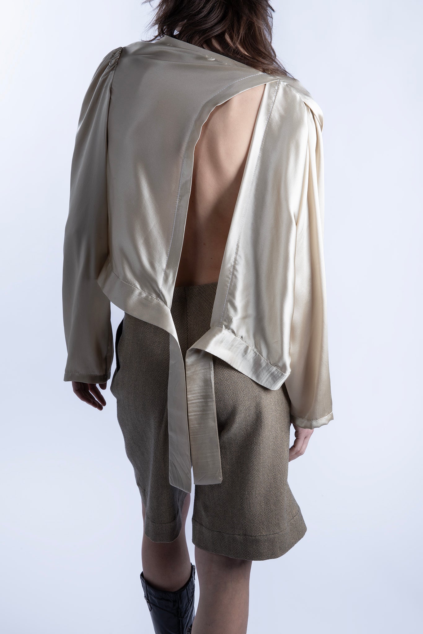 Silk blouse