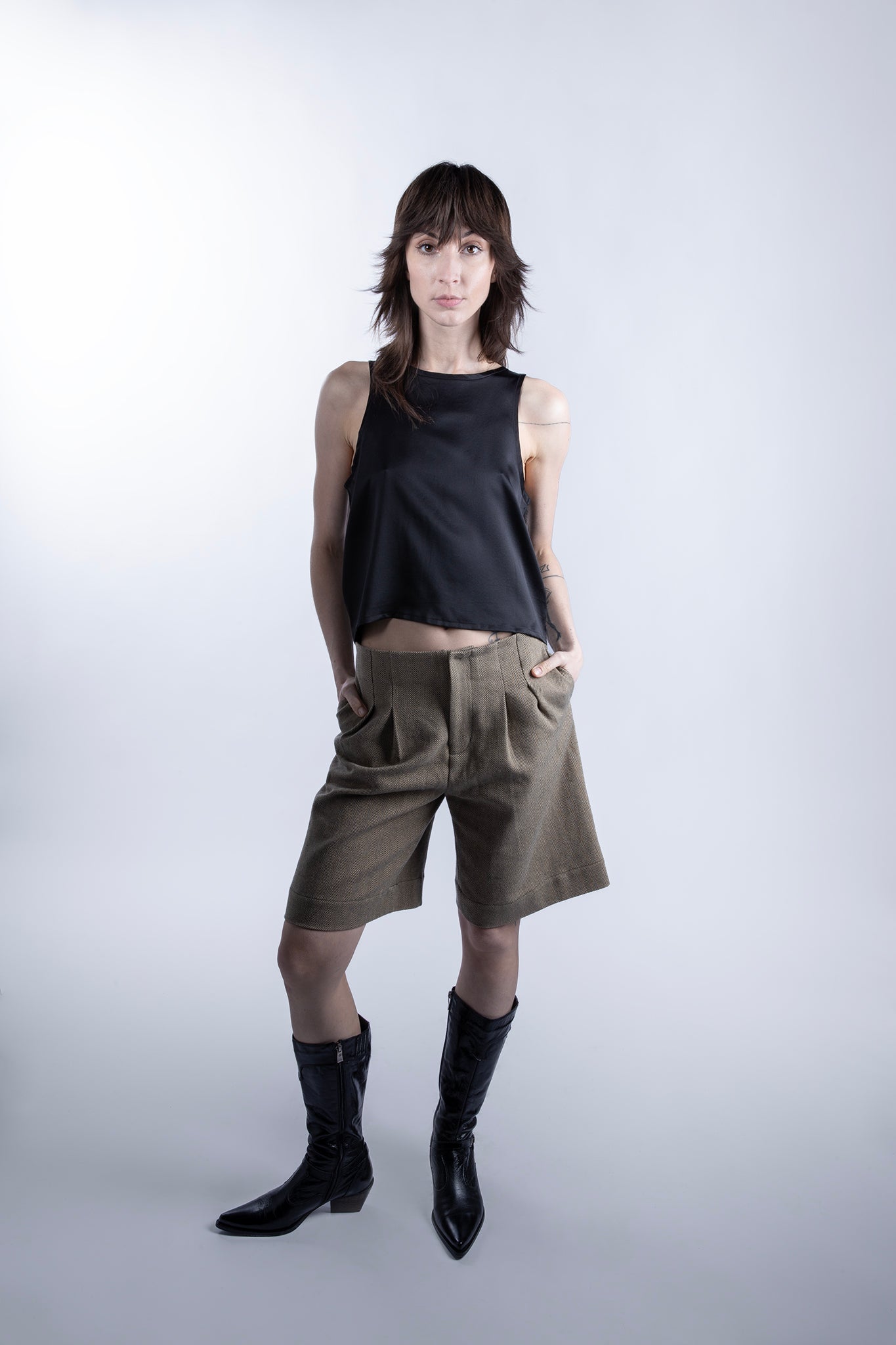 Silk Tank-Top
