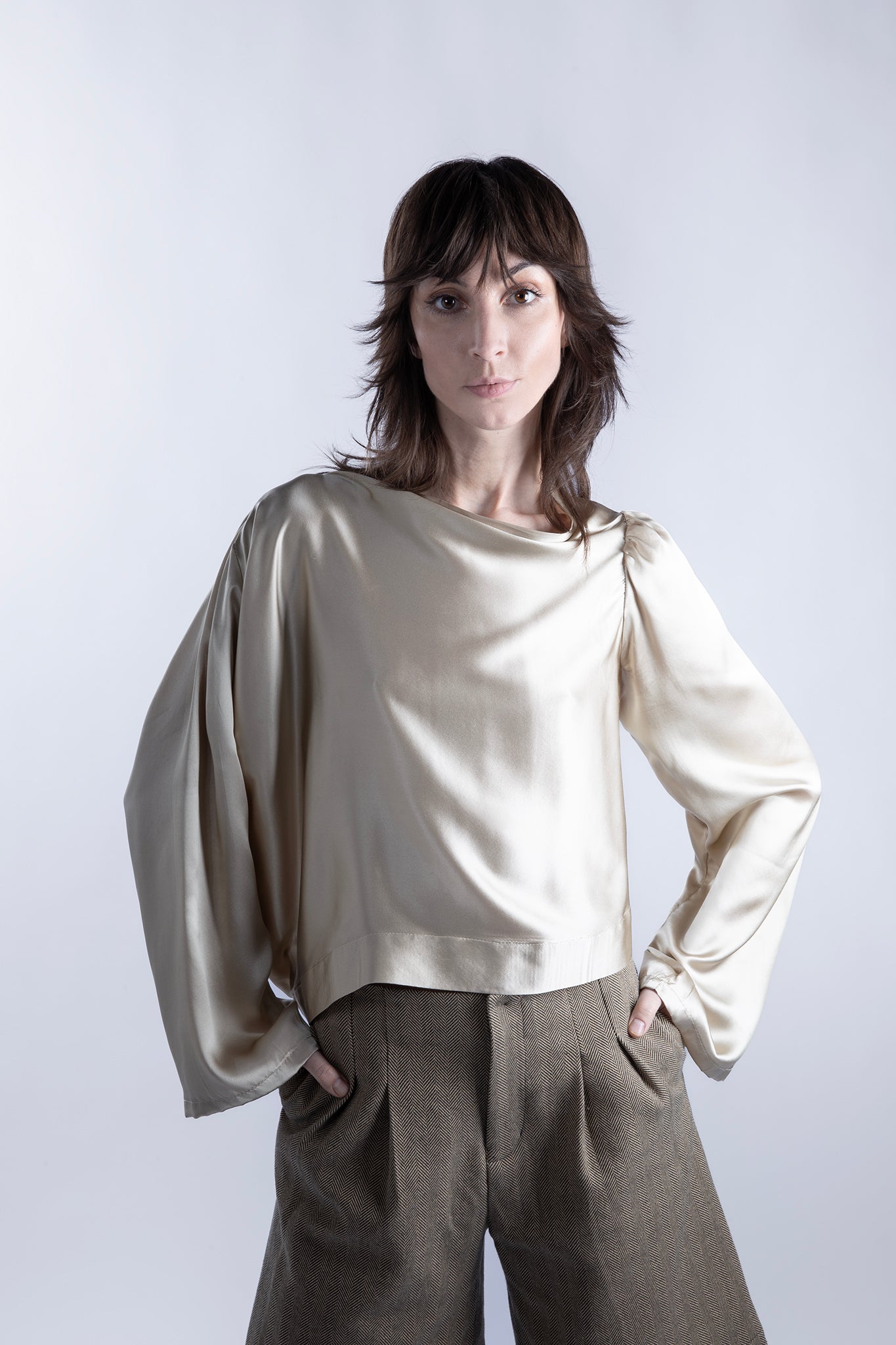 Silk blouse