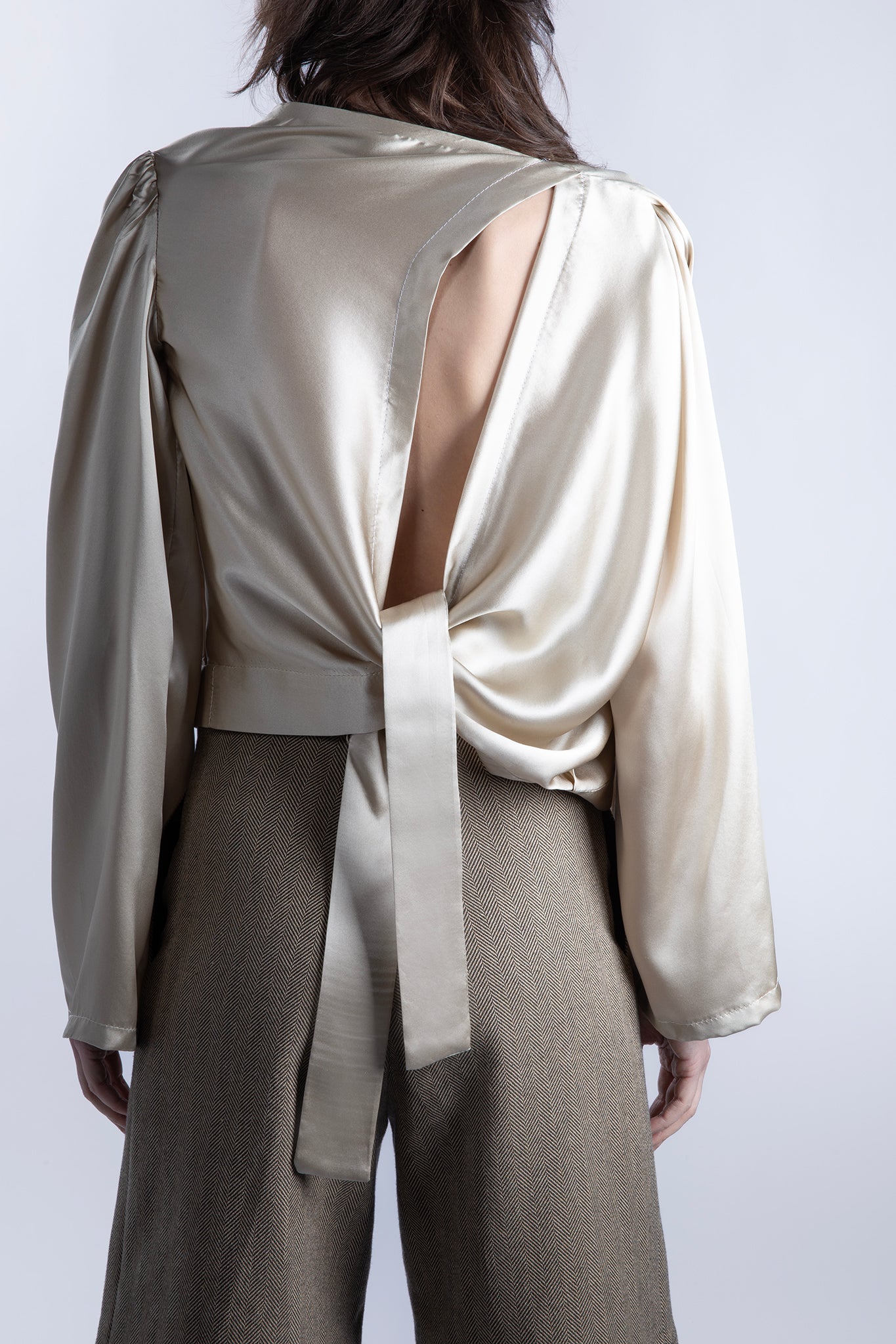 Silk blouse