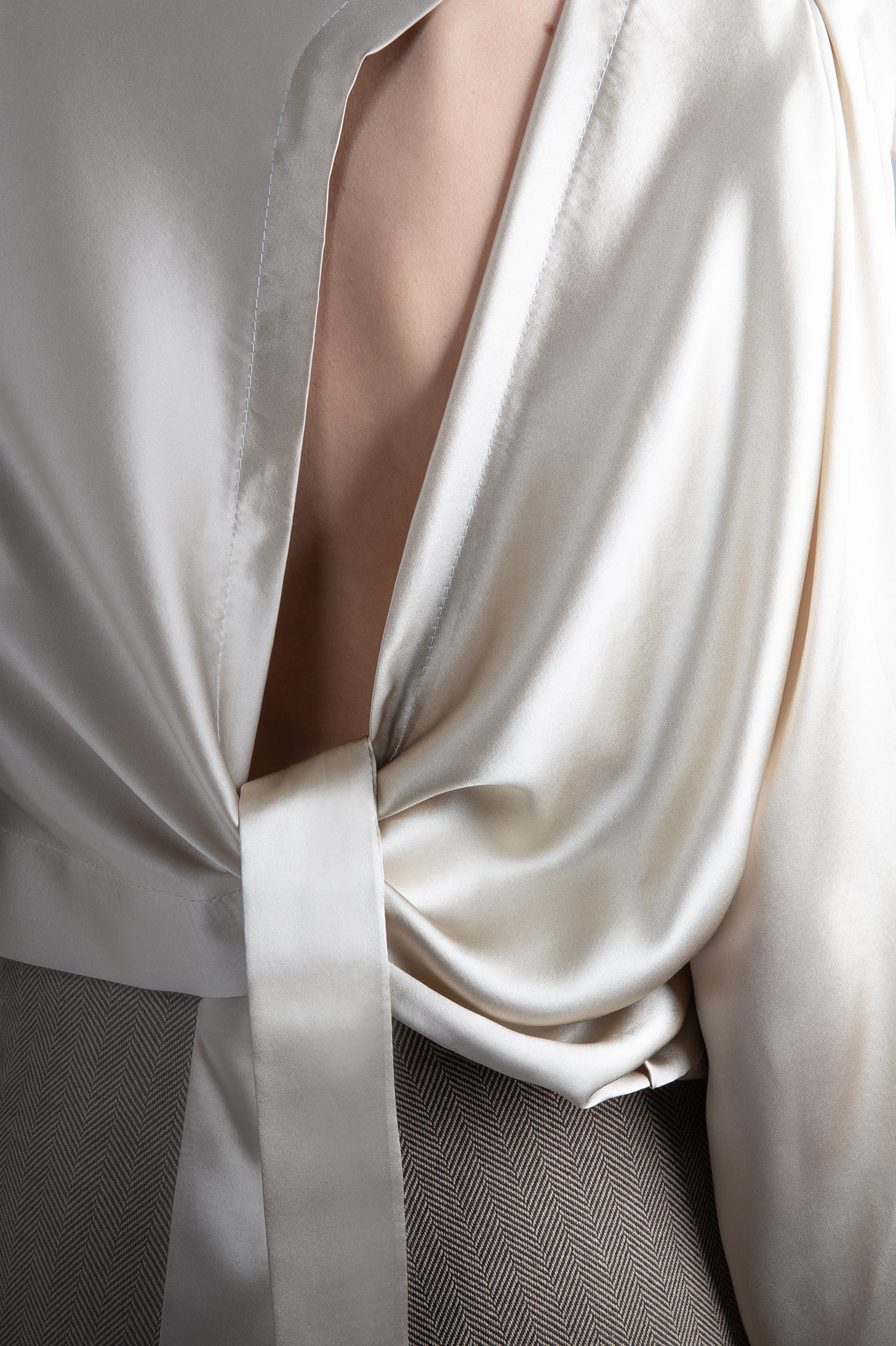 Silk blouse