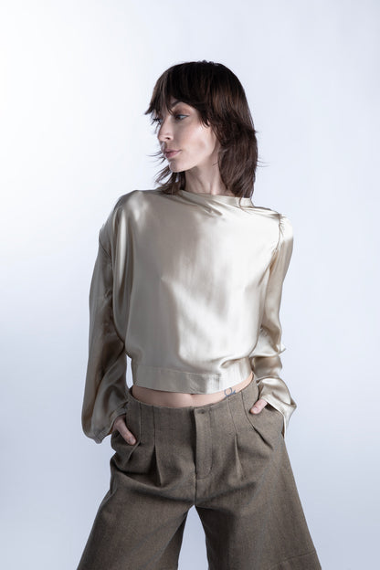 Silk blouse