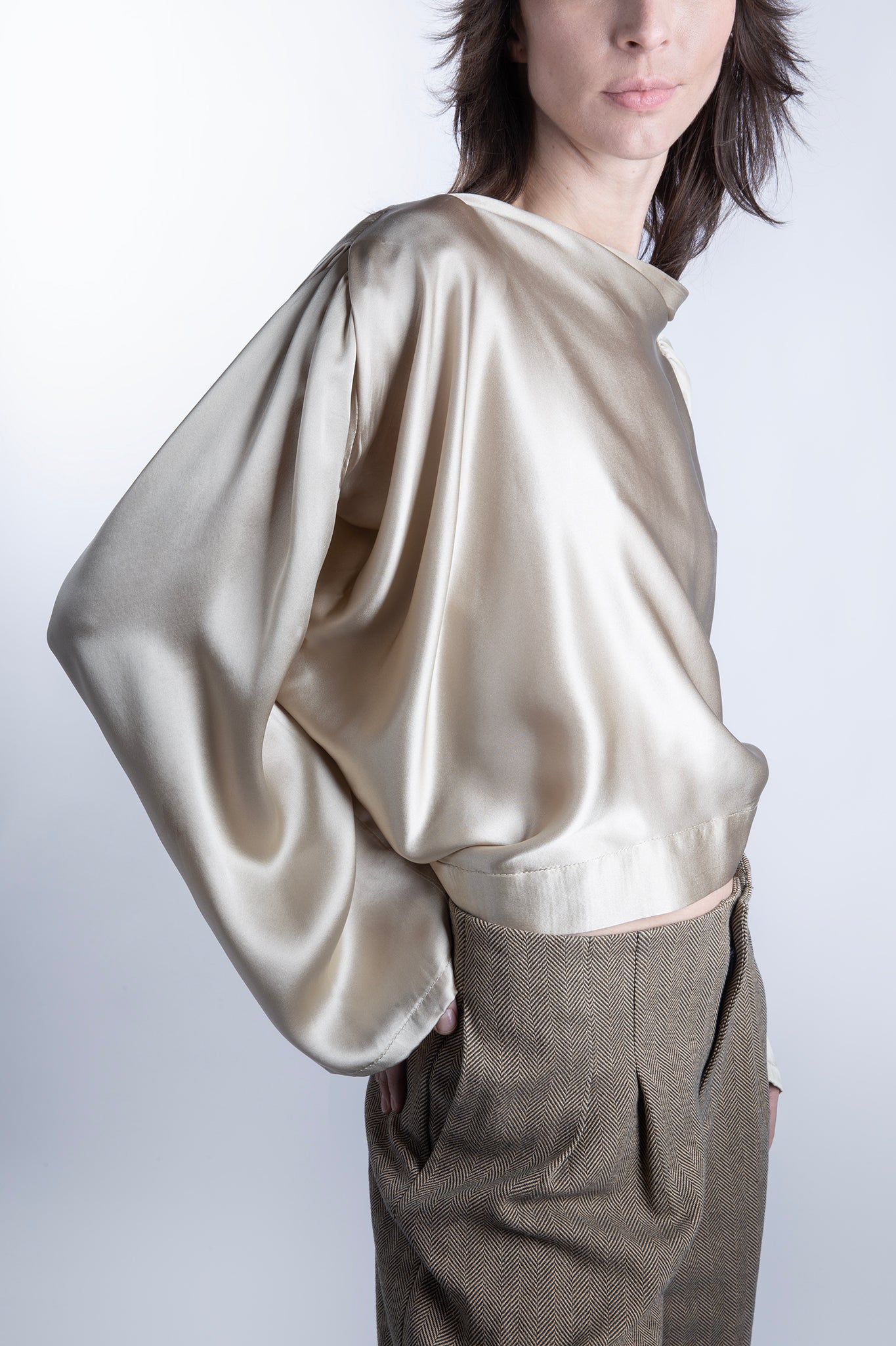 Silk blouse
