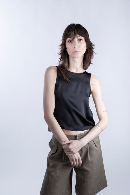 Silk Tank-Top