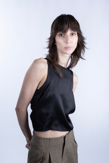 Silk Tank-Top