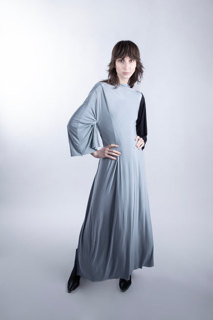 Viscose Asymetric Dress