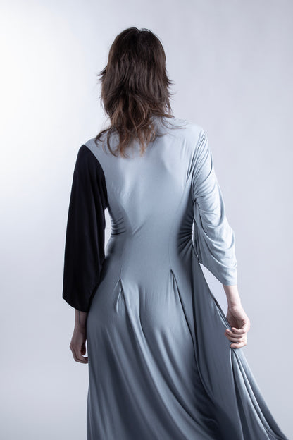 Viscose Asymetric Dress