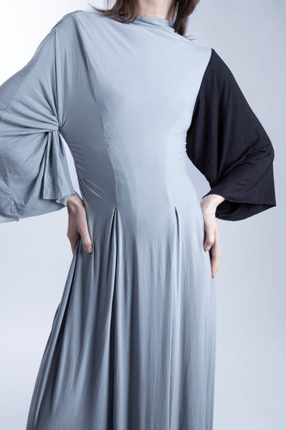 Viscose Asymetric Dress