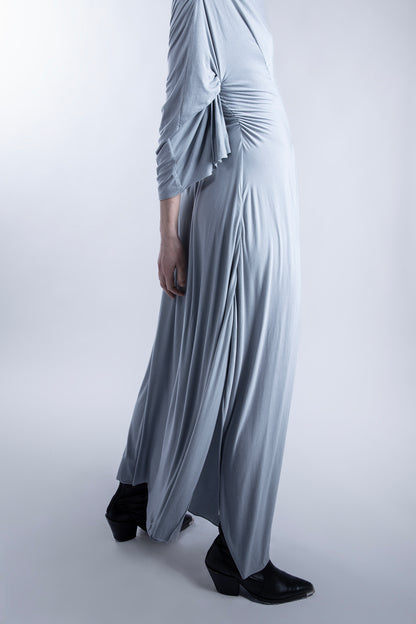 Viscose Asymetric Dress