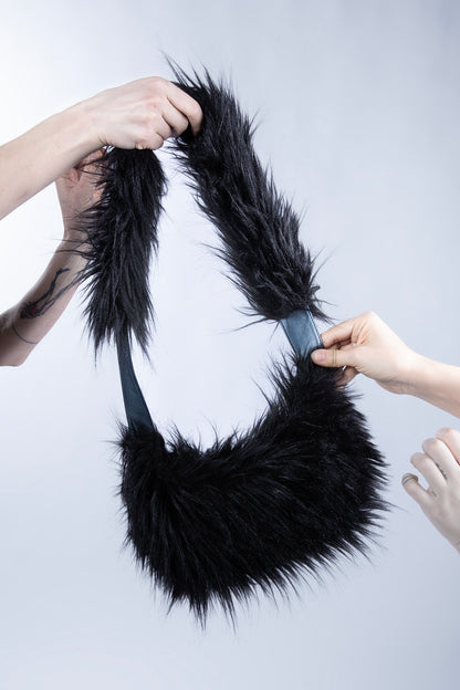 Fur bag