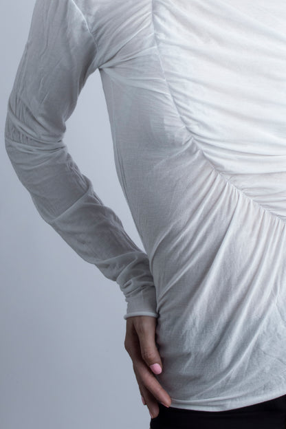 Drapped Long Sleeve