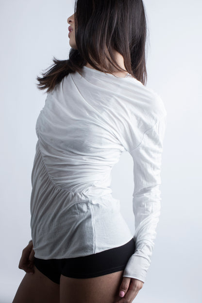 Drapped Long Sleeve