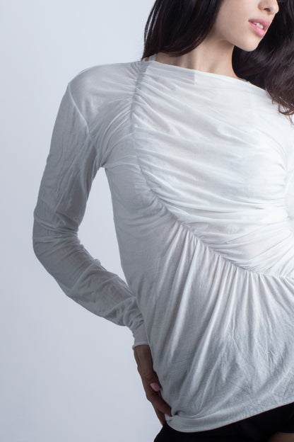 Drapped Long Sleeve