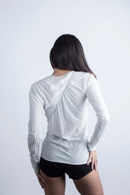 Drapped Long Sleeve